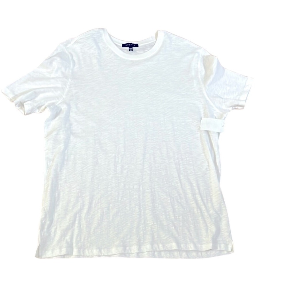 Westzeroone Kamloops white T-shirt XXL 100%‎ cotton breathable lightweight NWT
